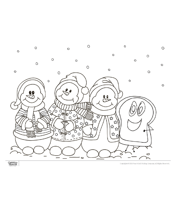 Loafy Snowmen